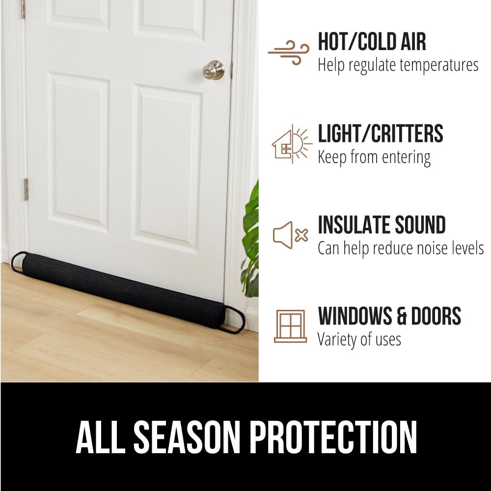 Door Draft Stopper for Bottom of Doors