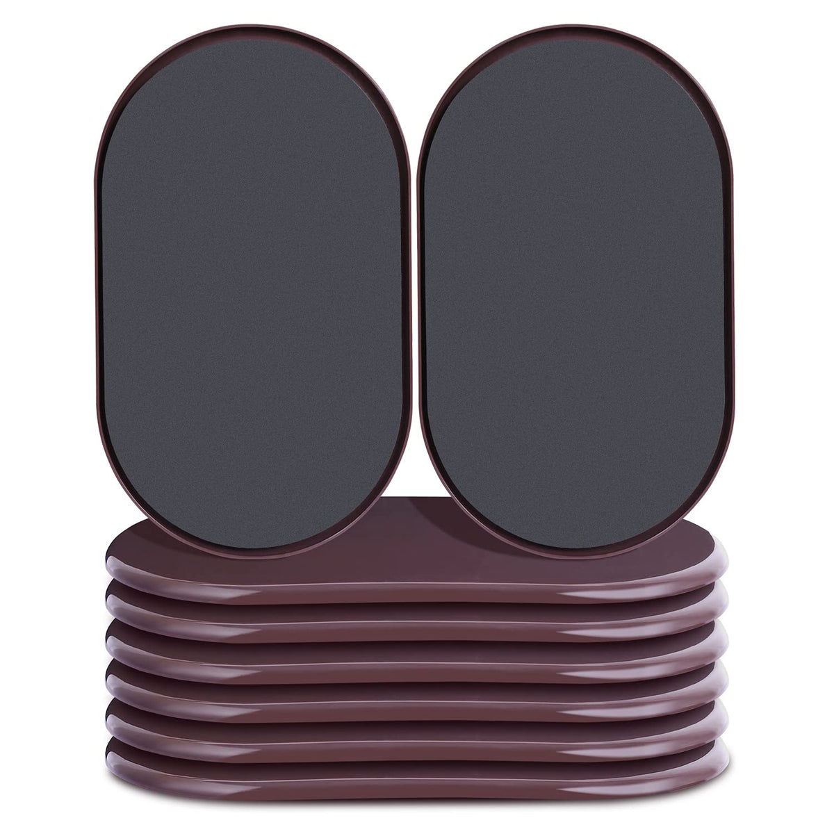 Reusable Large Furniture Sliders for Carpet (8 Count)