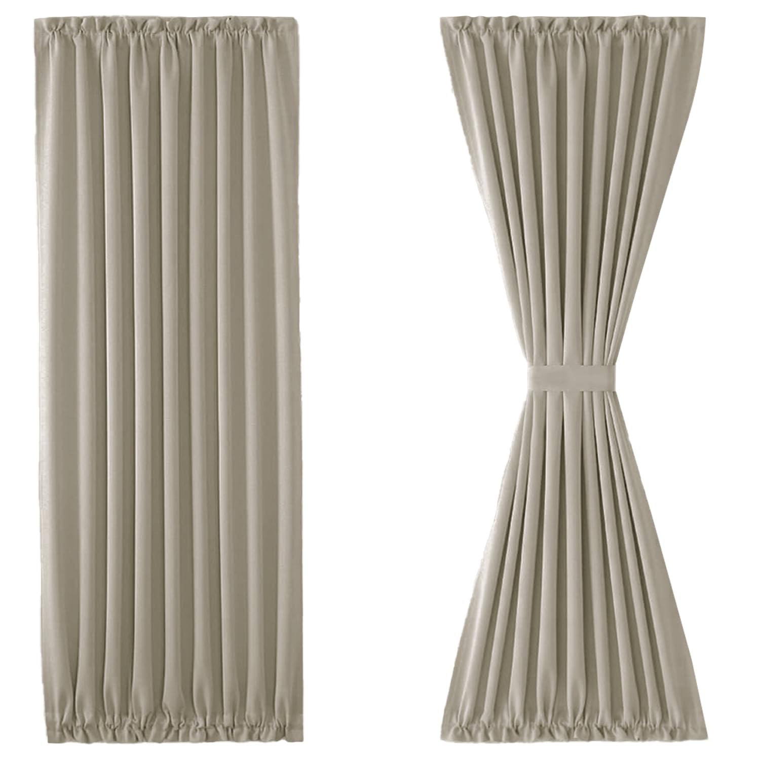 French Door Curtains