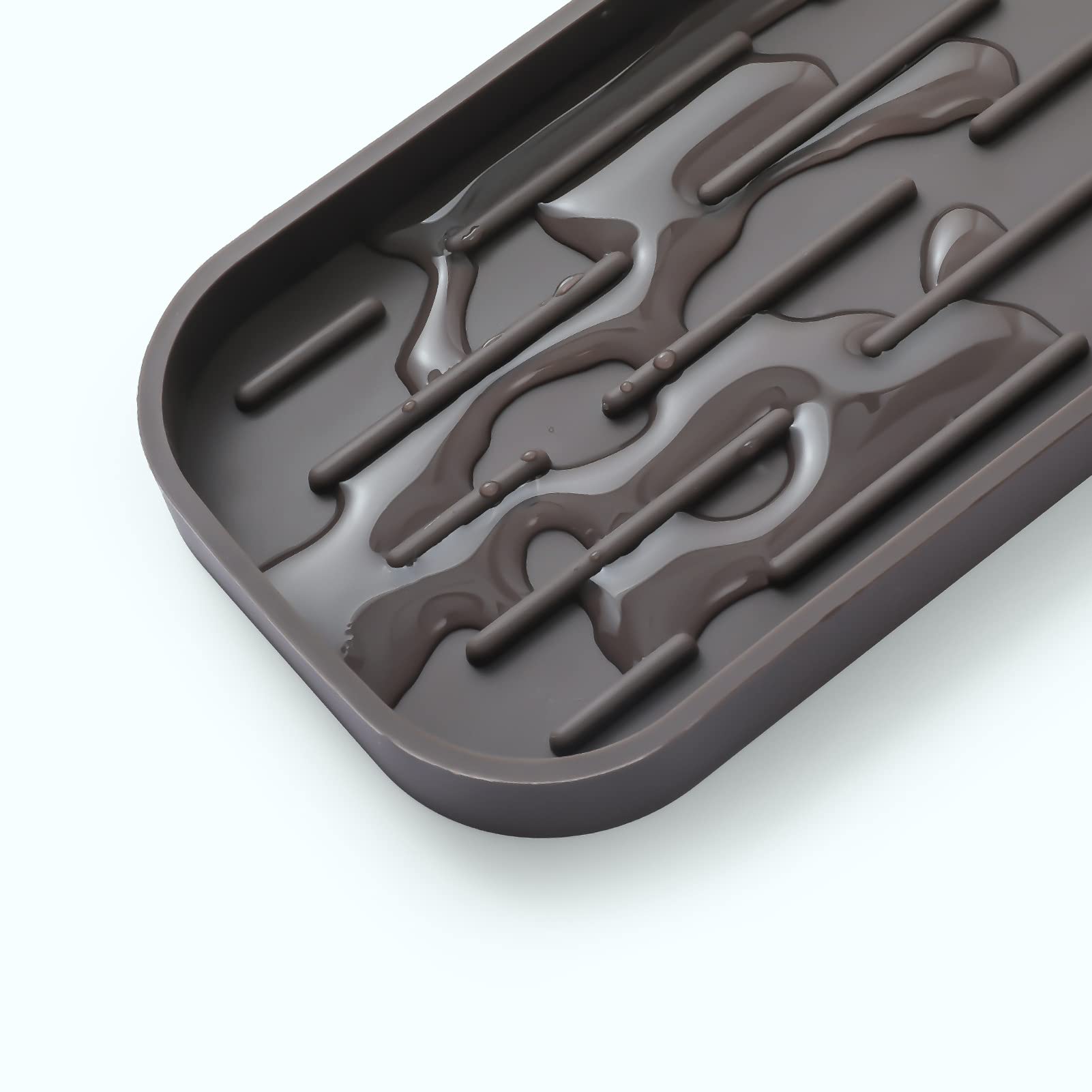 Silicone Kitchen Sink Organizer Tray for Multiple Usage