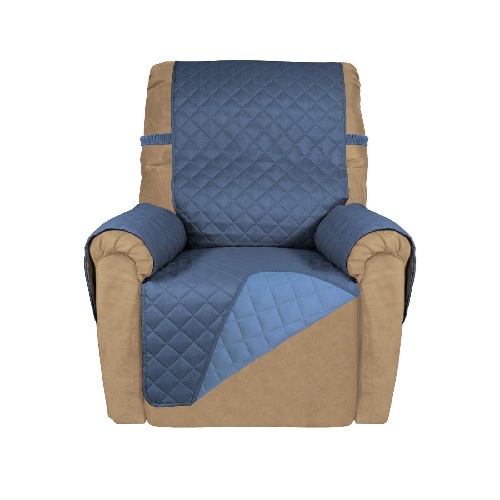 Reversible Recliner Chair Covers Couch Covers for Dogs