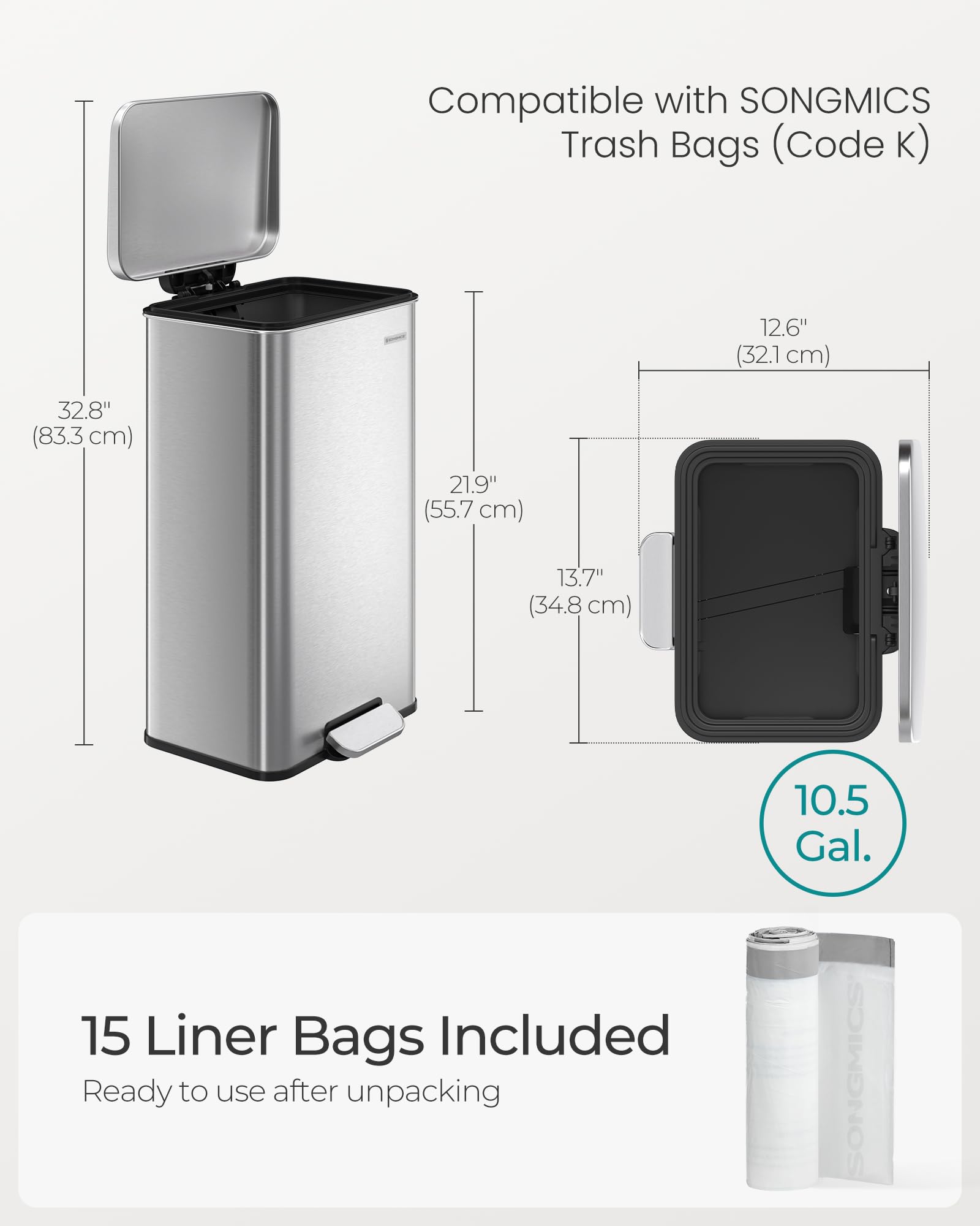 Kitchen Trash Can