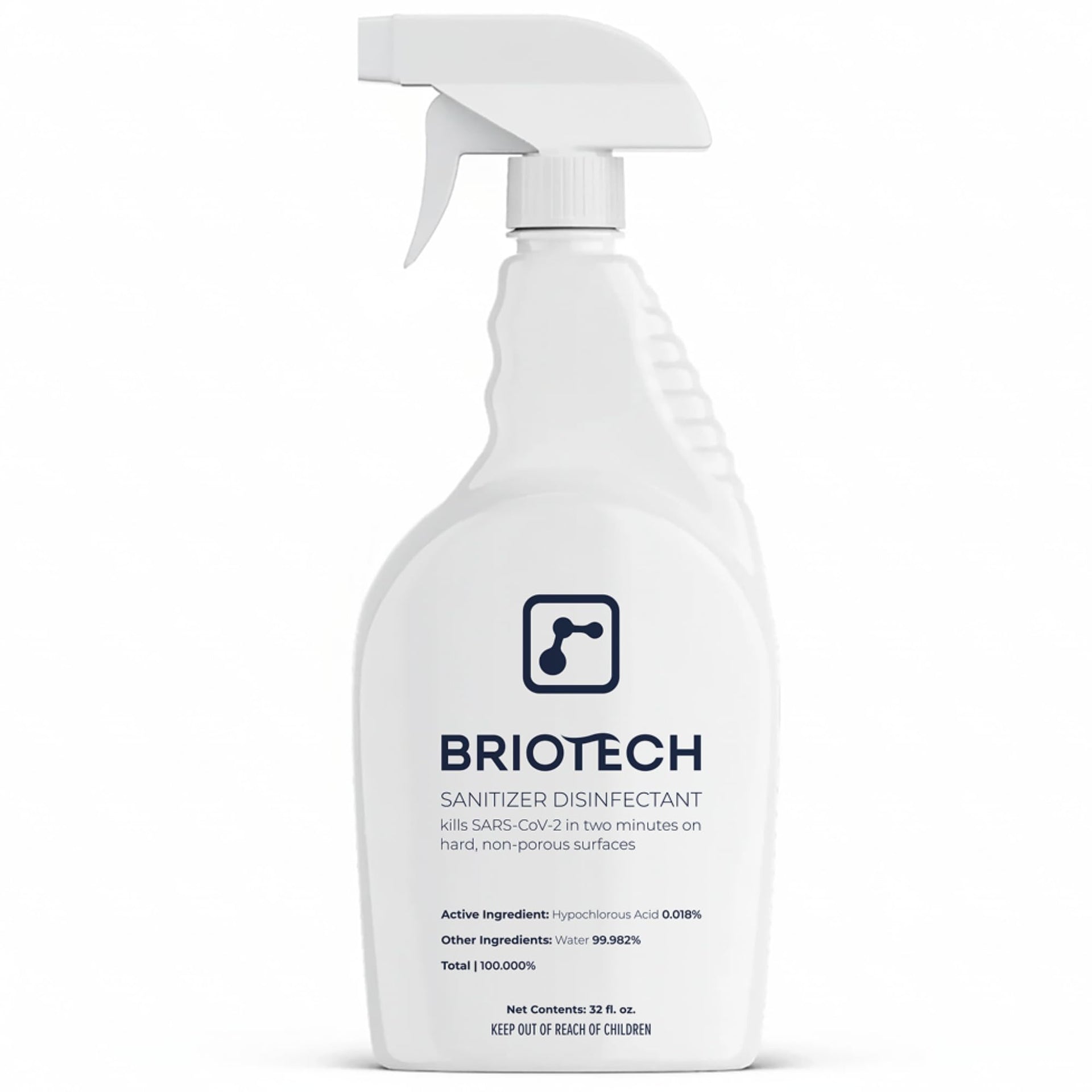 Sanitizer Disinfectant Hypochlorous Spray (32 Fl Oz)
