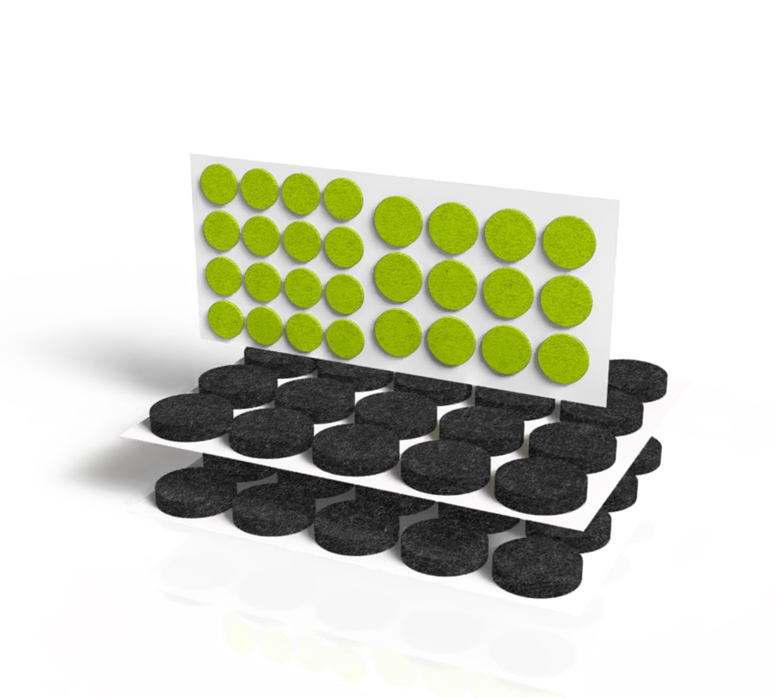 Gorilla Felt ¾ Inch Furniture Pads (68 Count)