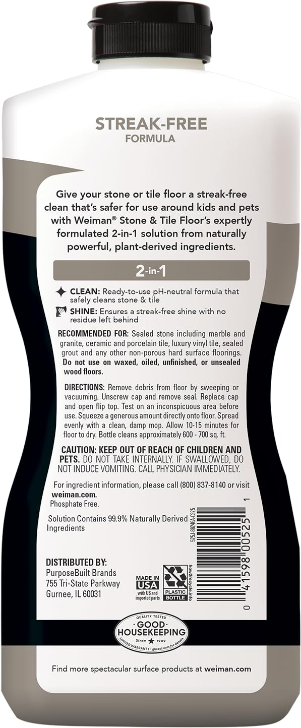 Stone Tile and Laminate Cleaner (64 Ounce)