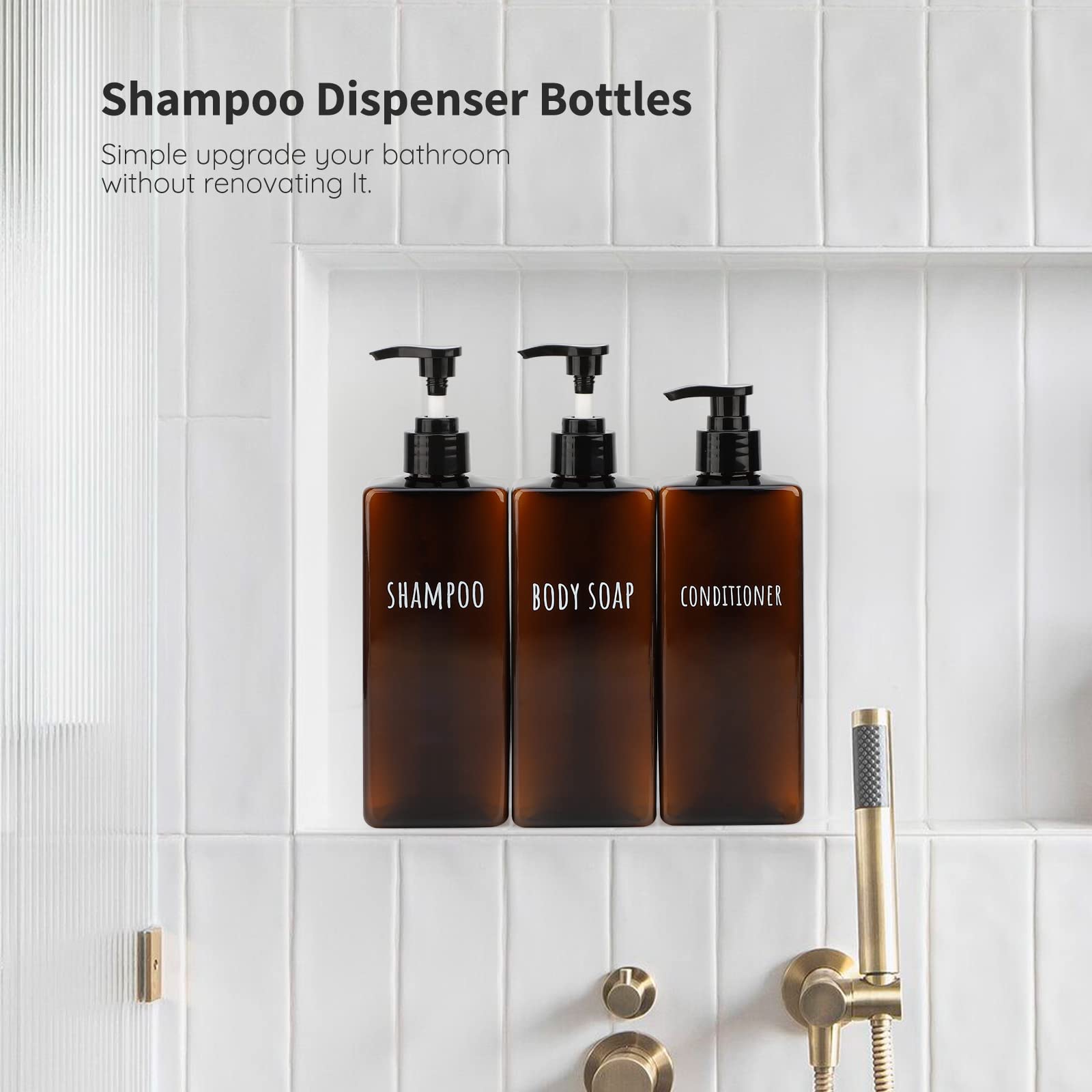 16.9oz Lotion Dispenser (3 Count)