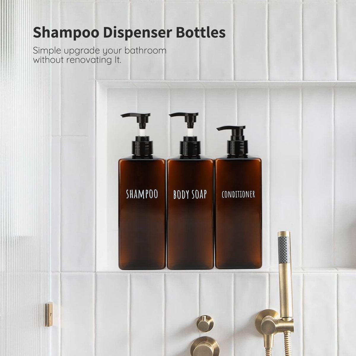 16.9oz Lotion Dispenser (3 Count)