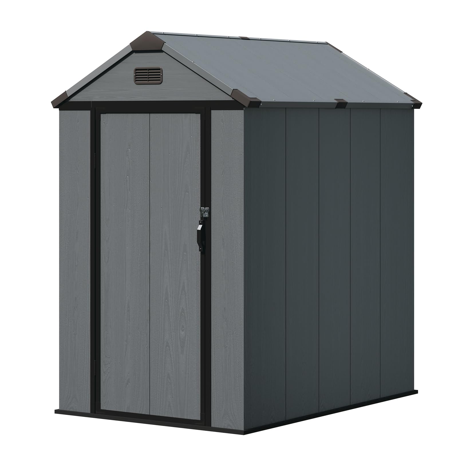 4x6 FT Outdoor Storage Shed