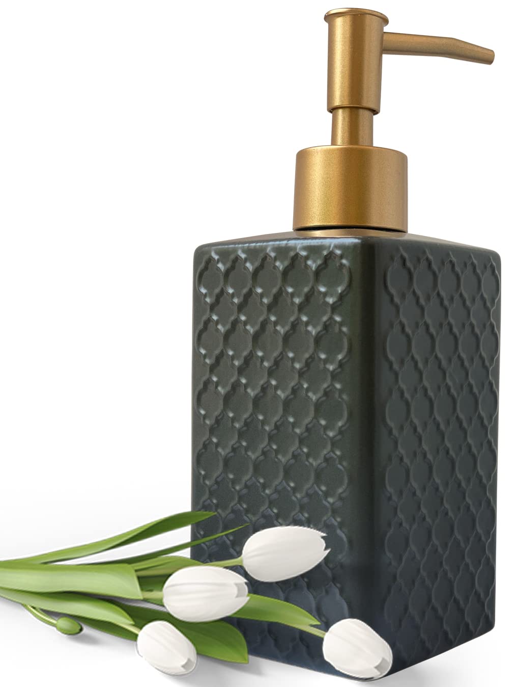 Gold Soap Dispenser for Bathroom