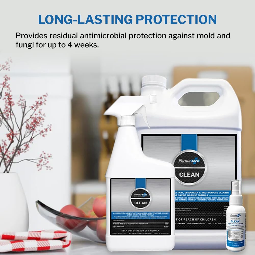 PermaSafe CLEAN 1 (128 Fl Oz) - ModHome Supplies