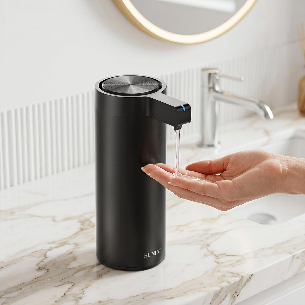 Touchless Automatic Soap Dispenser