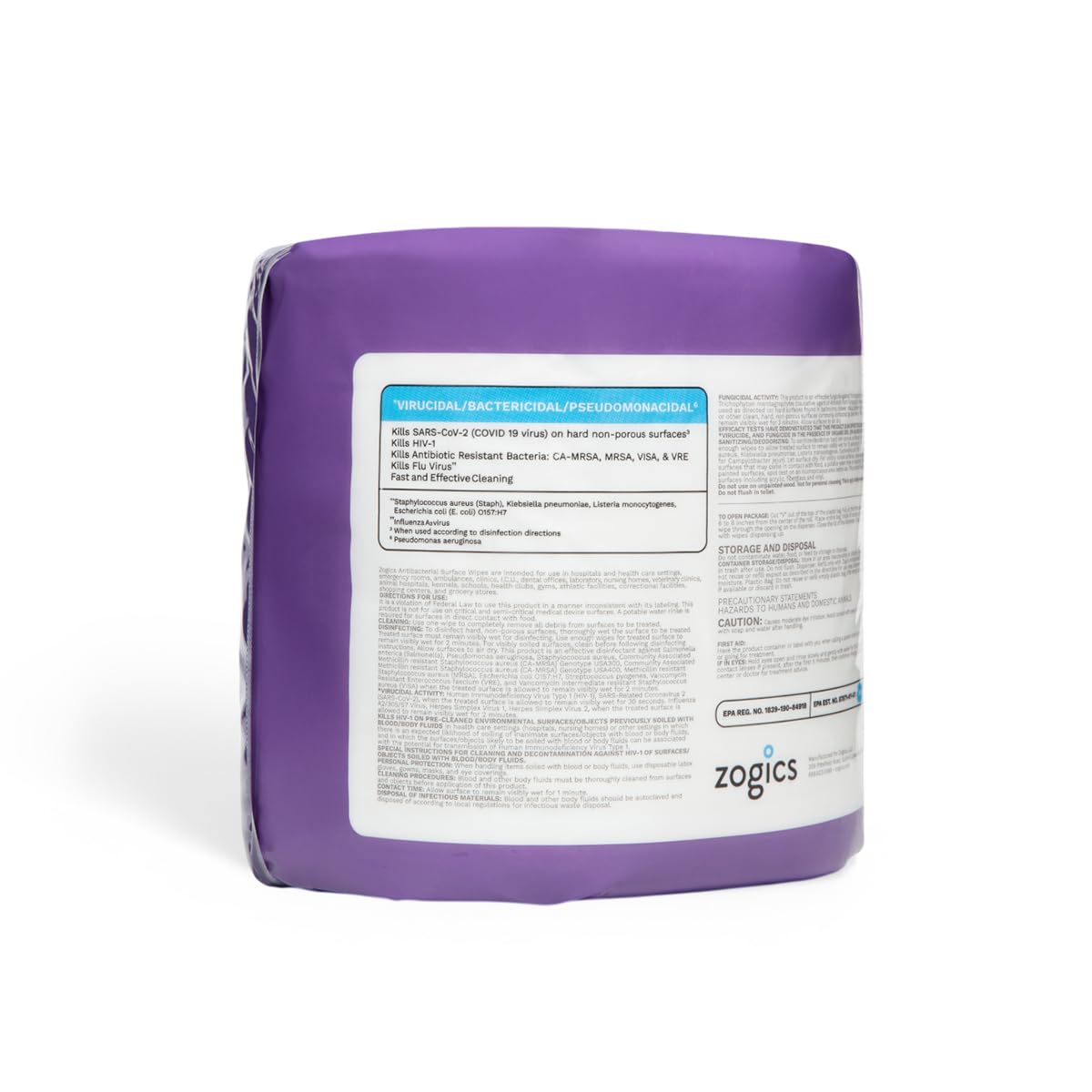 Antibacterial Disinfecting Wipes (800 Count)