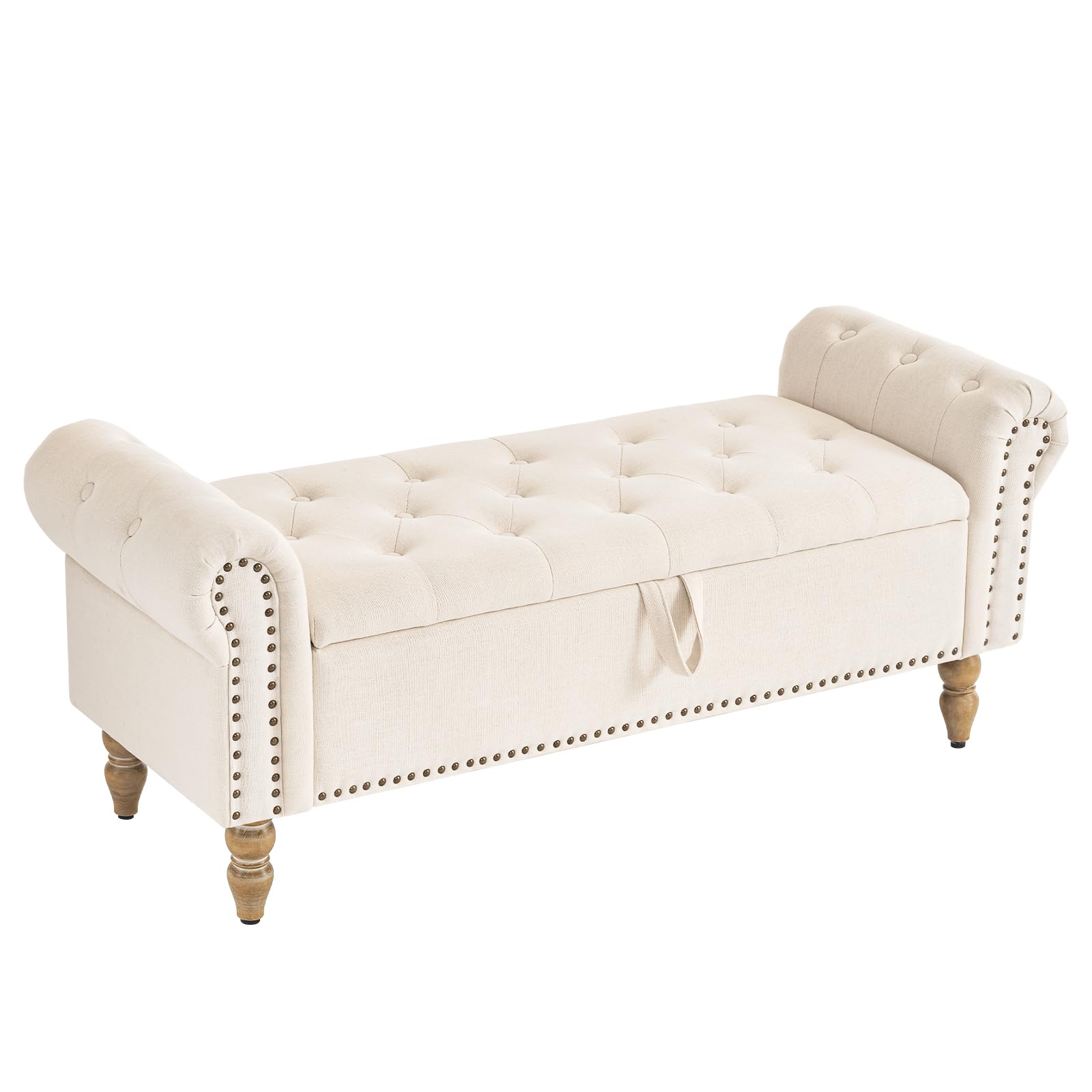 Storage Bedroom Bench for End of Bed