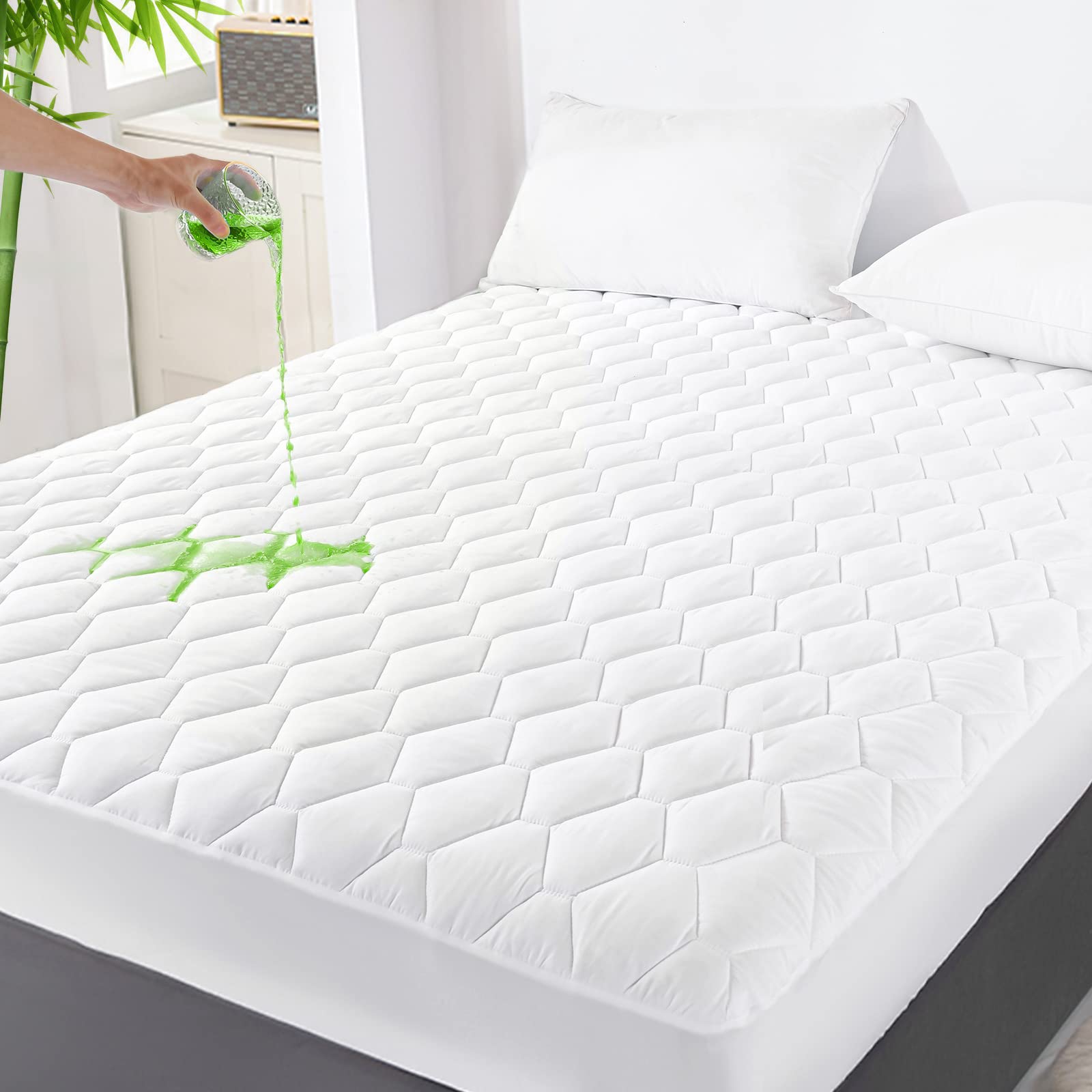 Twin Mattress Protector Waterproof