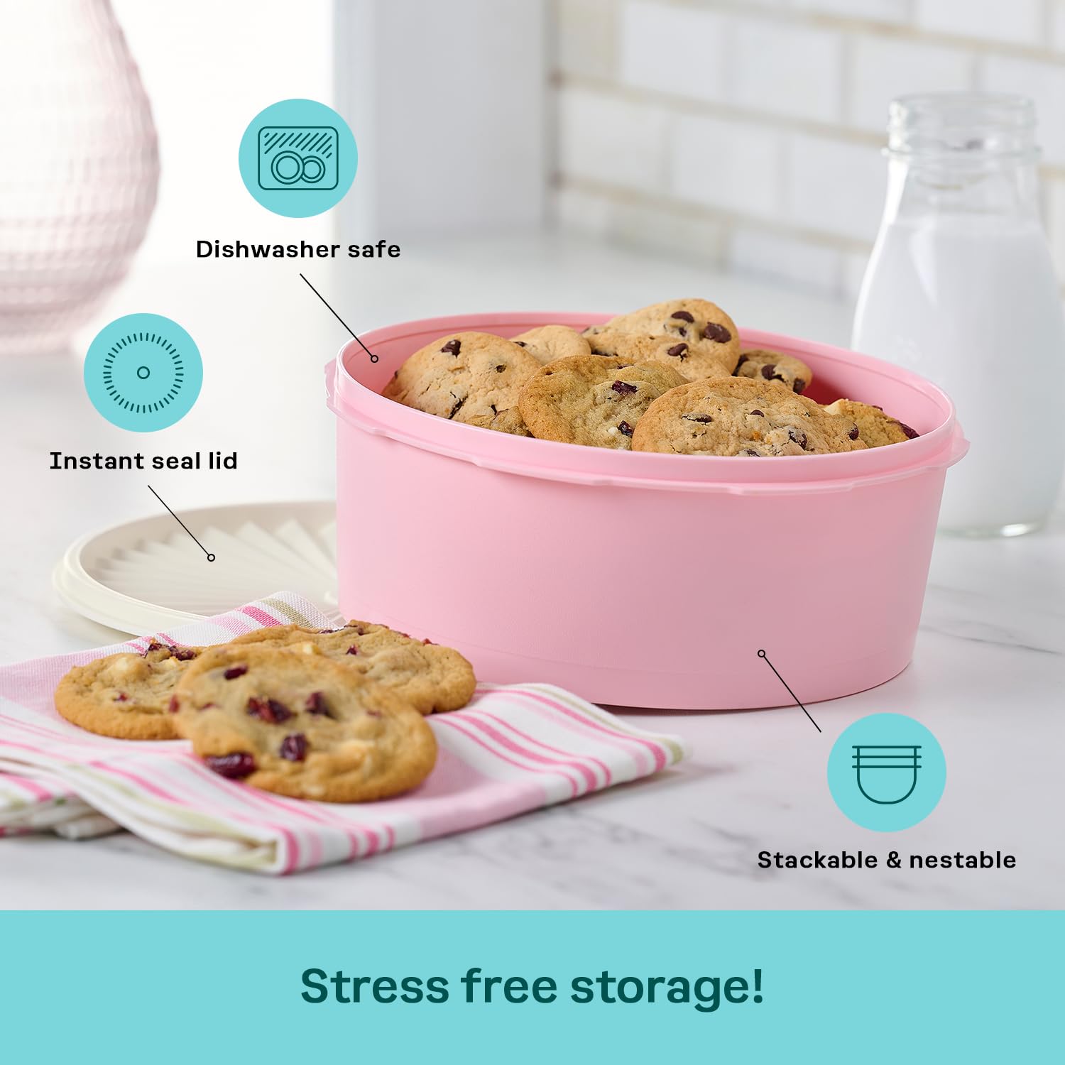 Heritage Collection 7.6 Cup Cookie Canister