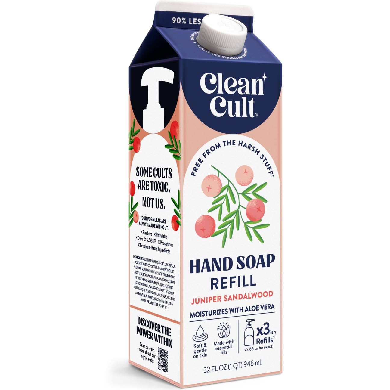 Liquid Hand Soap Refill (32 Fl Oz)
