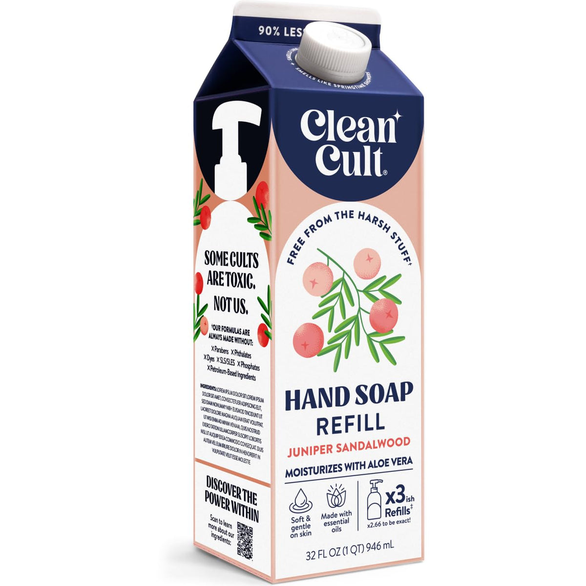 Liquid Hand Soap Refill (32 Fl Oz)