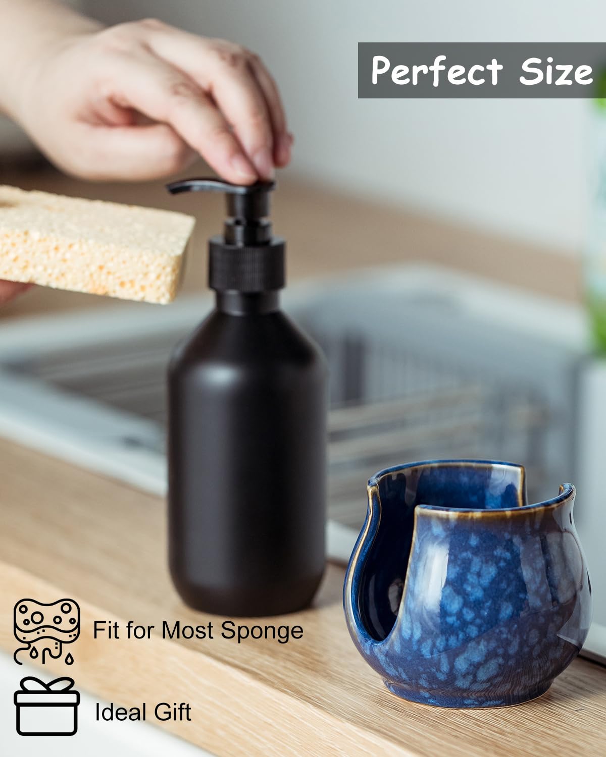 Ceramic Sponge Holder