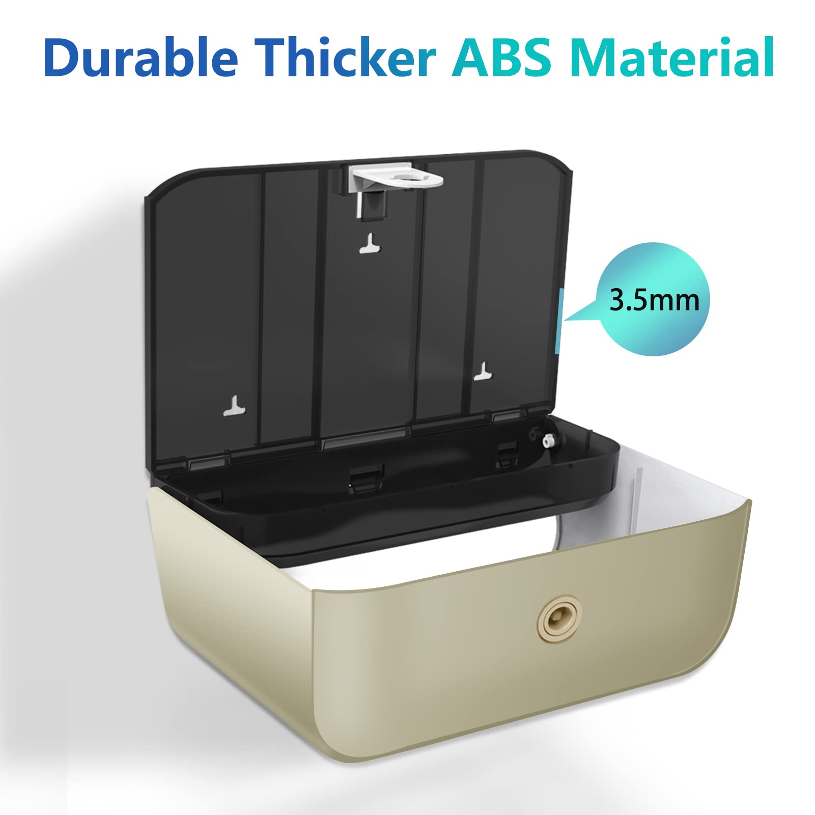 C Fold Paper Towel Dispenser for Bathroom