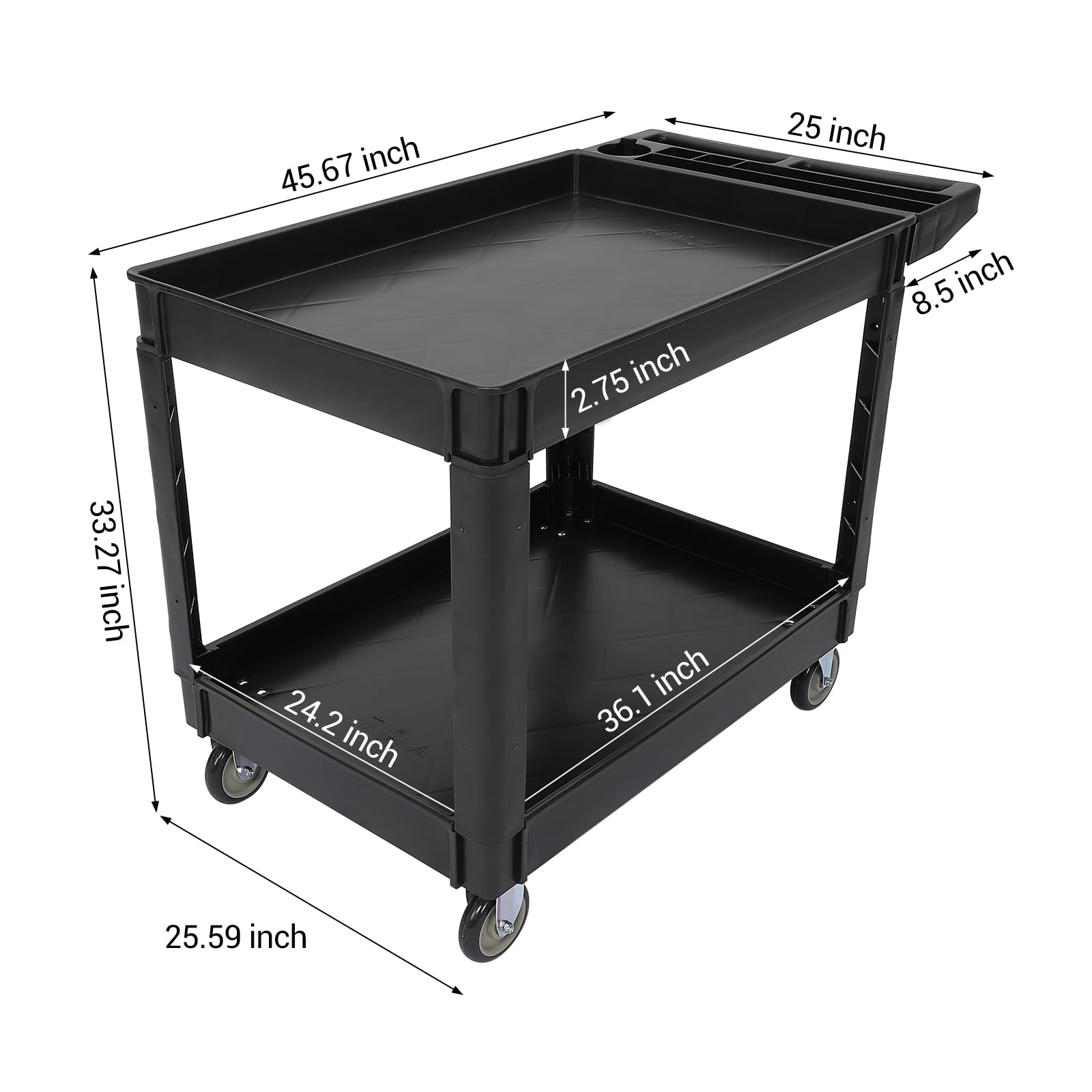 Utility Service Cart 2
