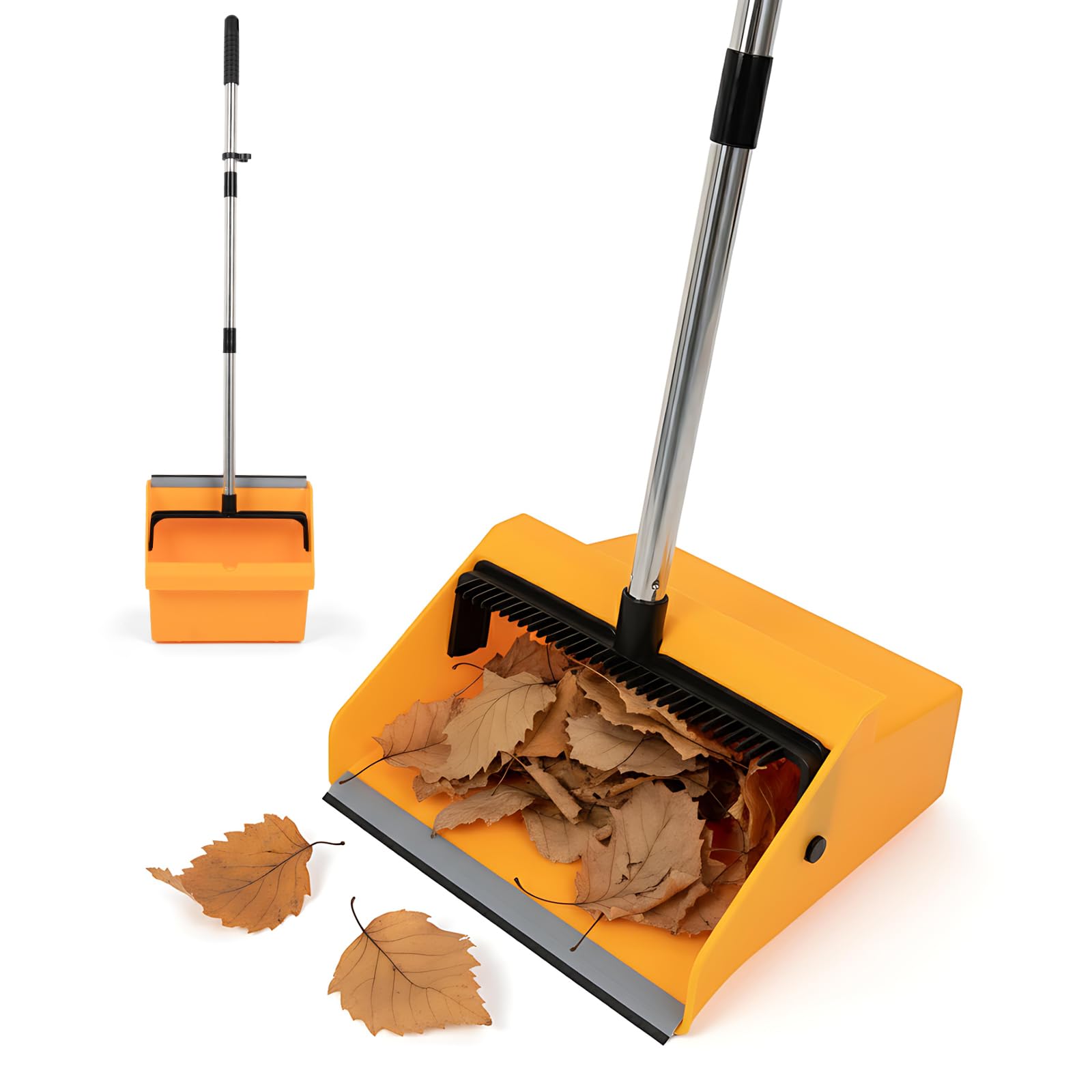 Large Commercial Dustpan with Comb