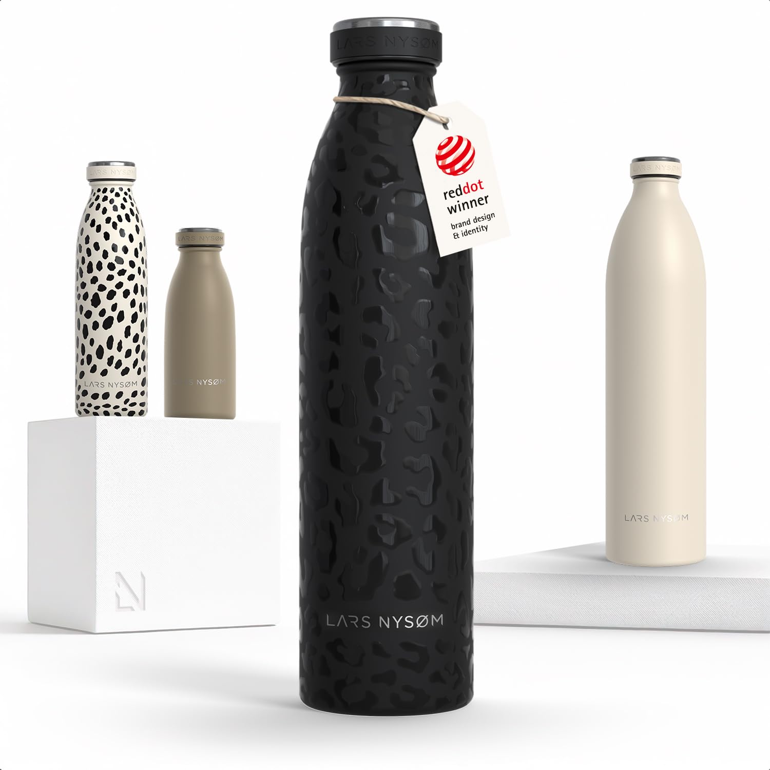 Stainless Steel Insulated Water Bottle 12oz 17oz 25oz 34oz 51oz