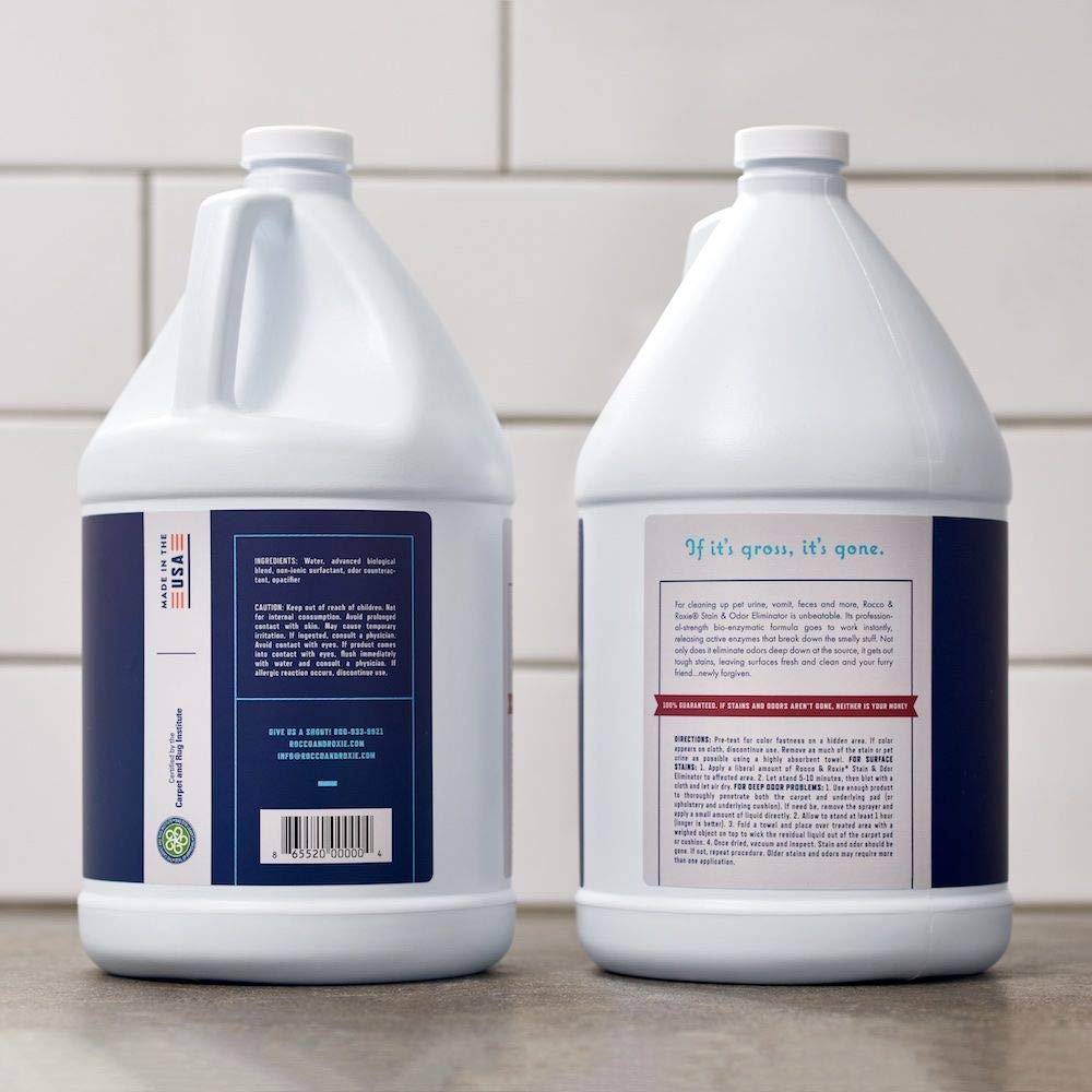 Rocco & Roxie Enzyme Stain & Odor Eliminator (128 Fl Oz)