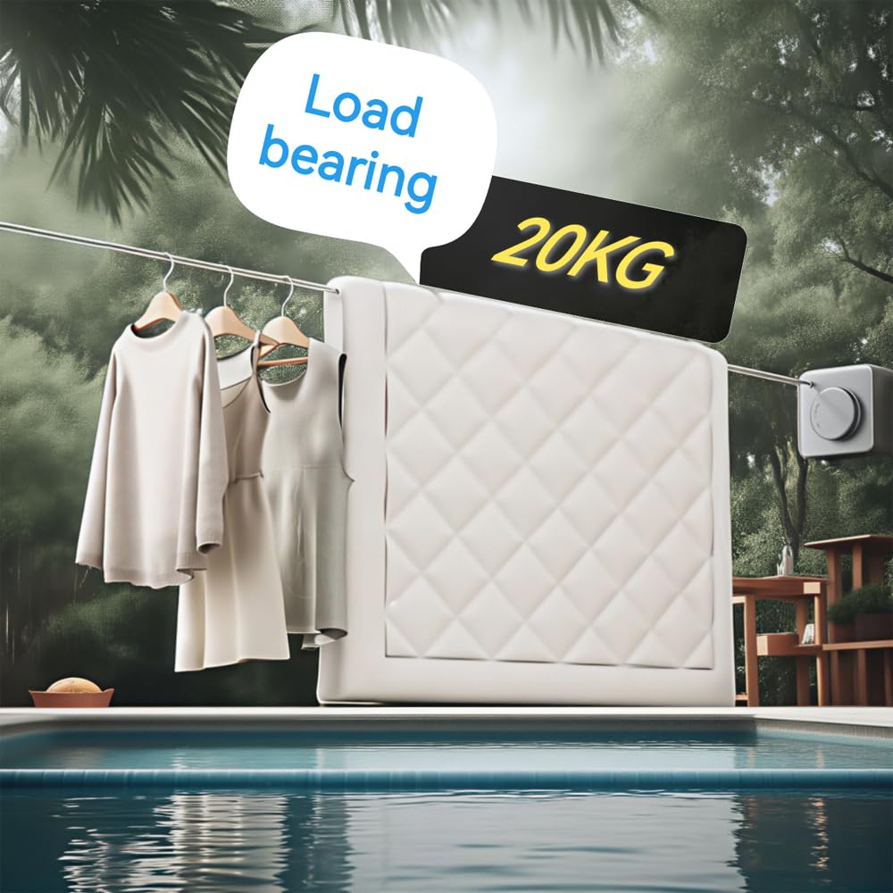 Retractable Clothesline (17 Foot)