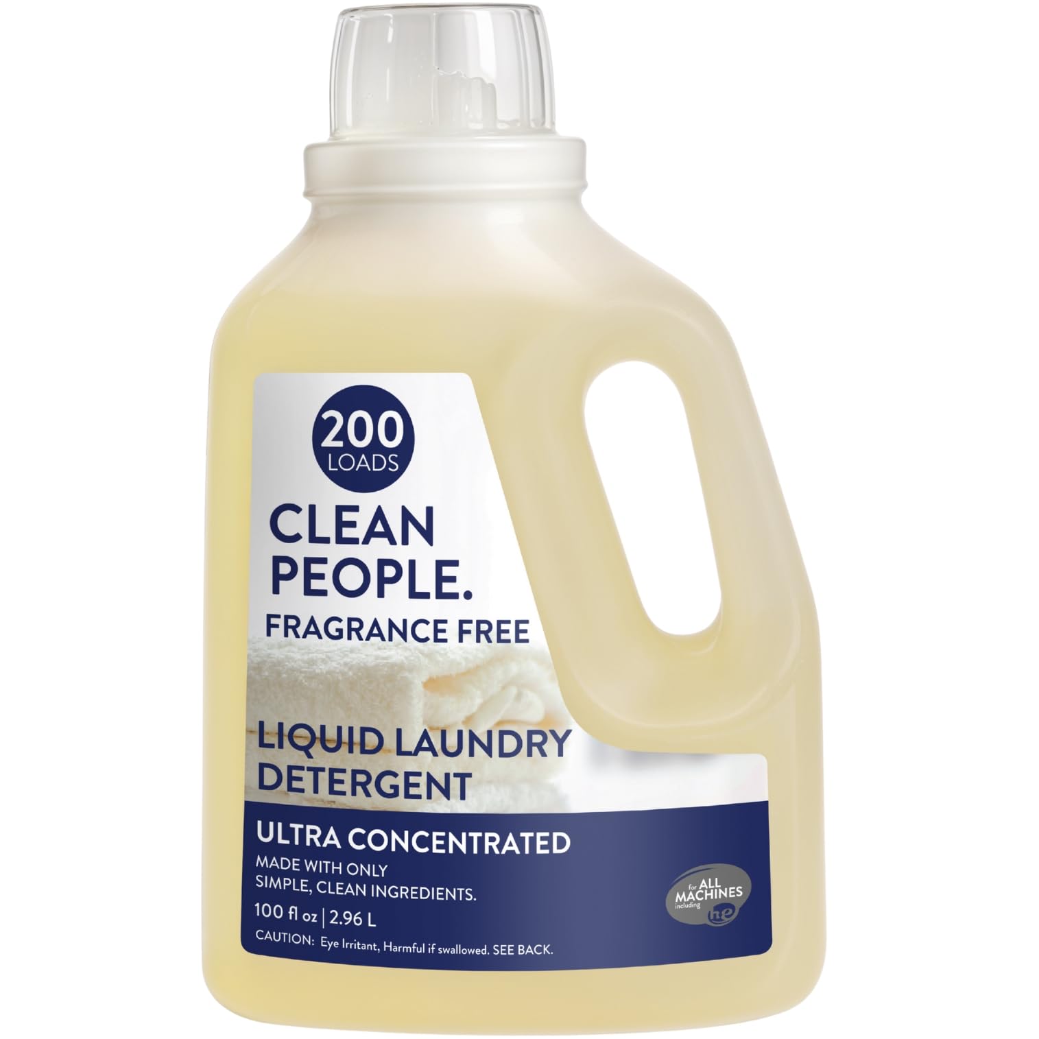 Liquid Laundry Detergent (100 Fl Oz)