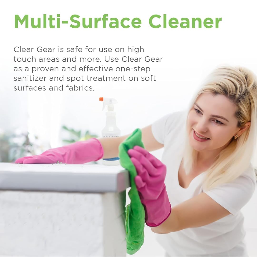 Disinfectant and Deodorizer For Sports Equipment (32 Fl Oz)