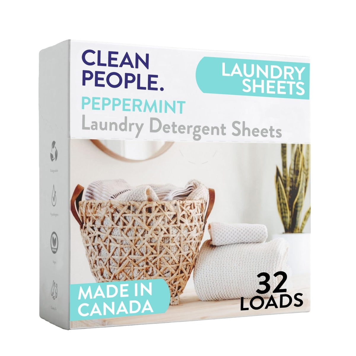 Laundry Detergent Sheets (32 Count)