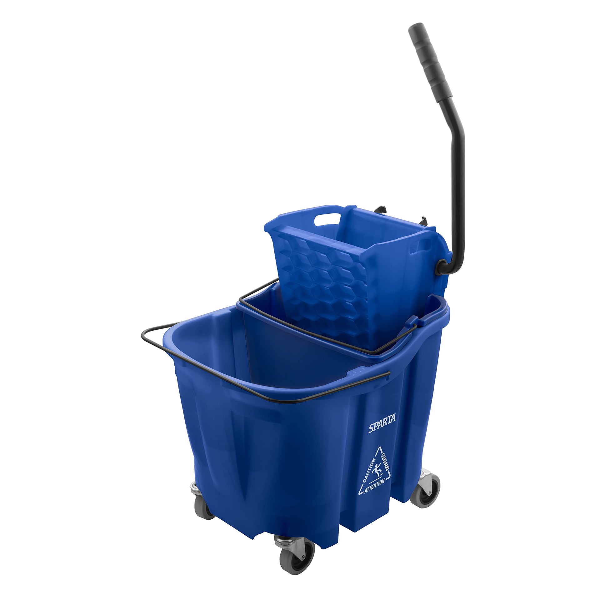 35 Qt Mop Bucket System with Wringer and Insert