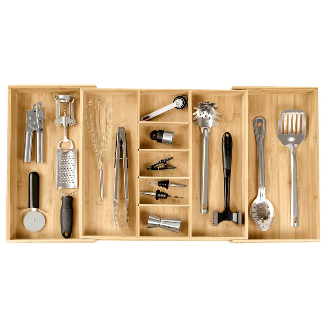 Utensil & Junk Drawer Organizer