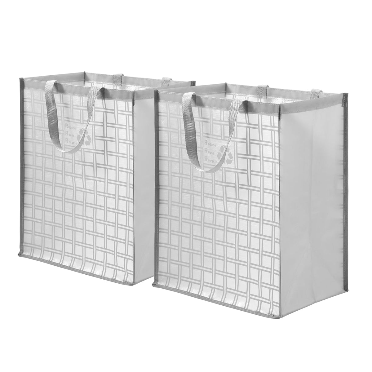 Recycle Bin Bags for Kitchen Home Trash Cans Sorting Bins 12 Gallon Set of 2 (2 Count)