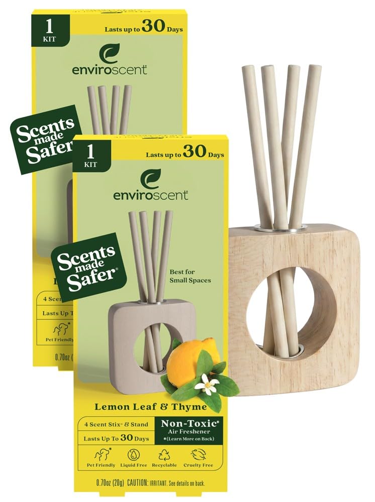 Scent Stix™ Starter Kit with Mango Wood Stand & Refill (2 Count)