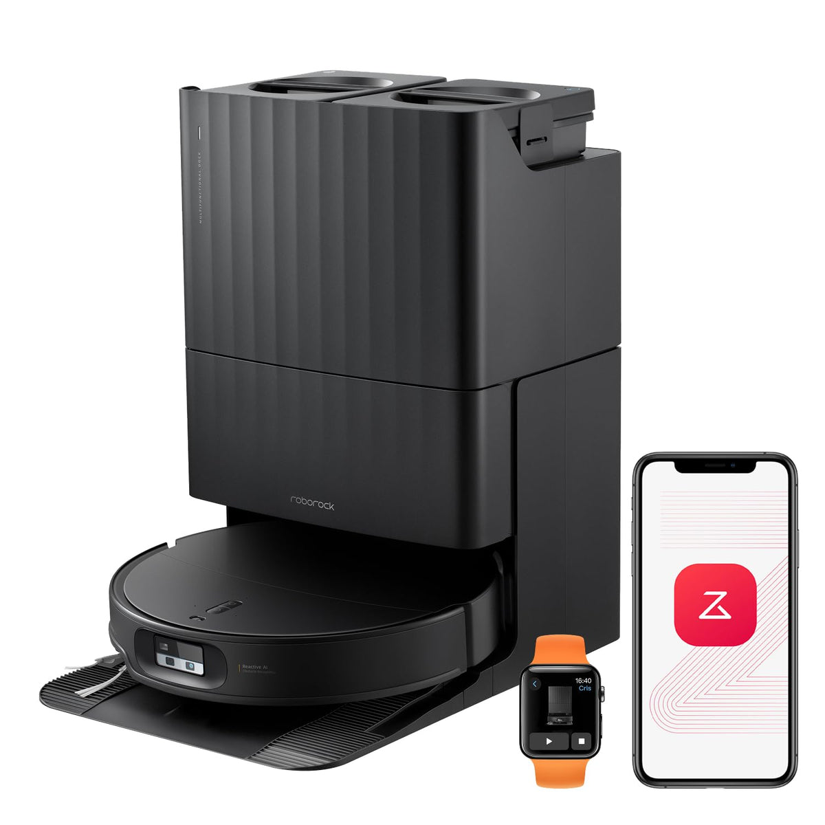 Qrevo Edge 2 Robot Vacuum and Mop