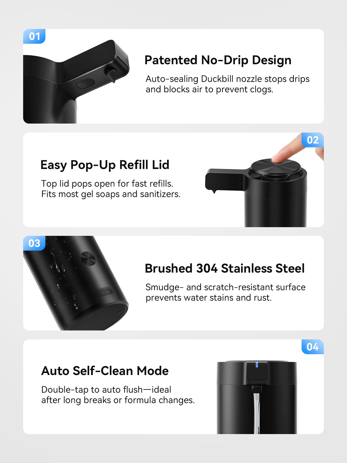 Touchless Automatic Soap Dispenser