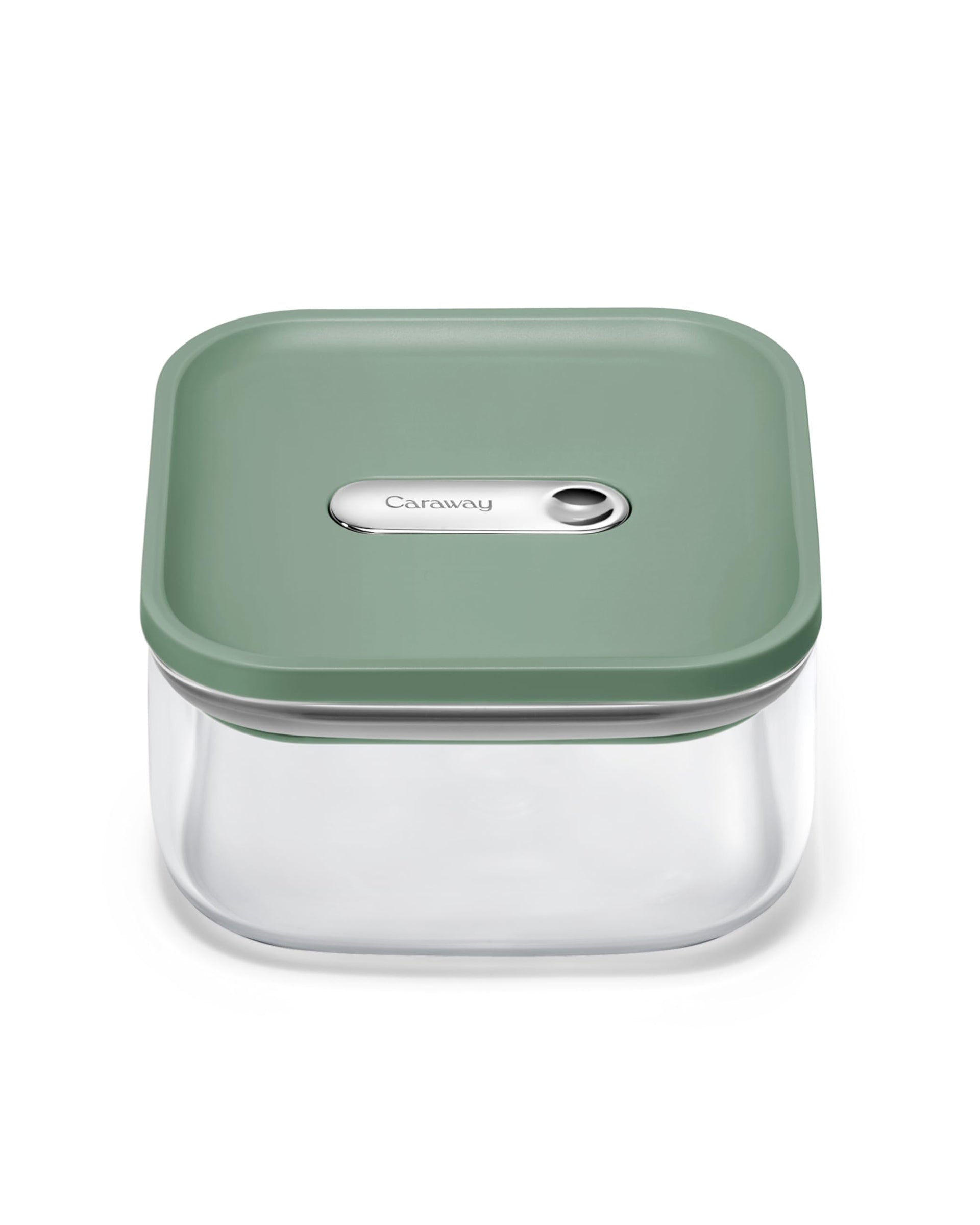 1 qt Glass Airtight Food Storage Container with Lid