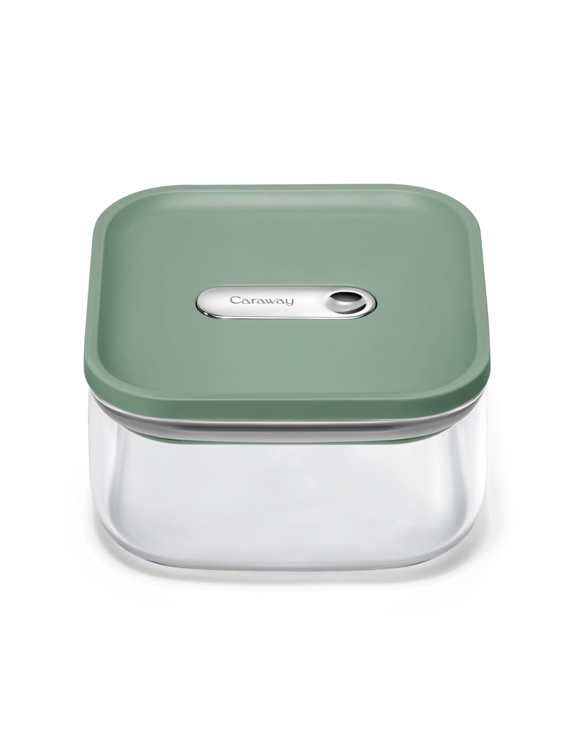 1 qt Glass Airtight Food Storage Container with Lid