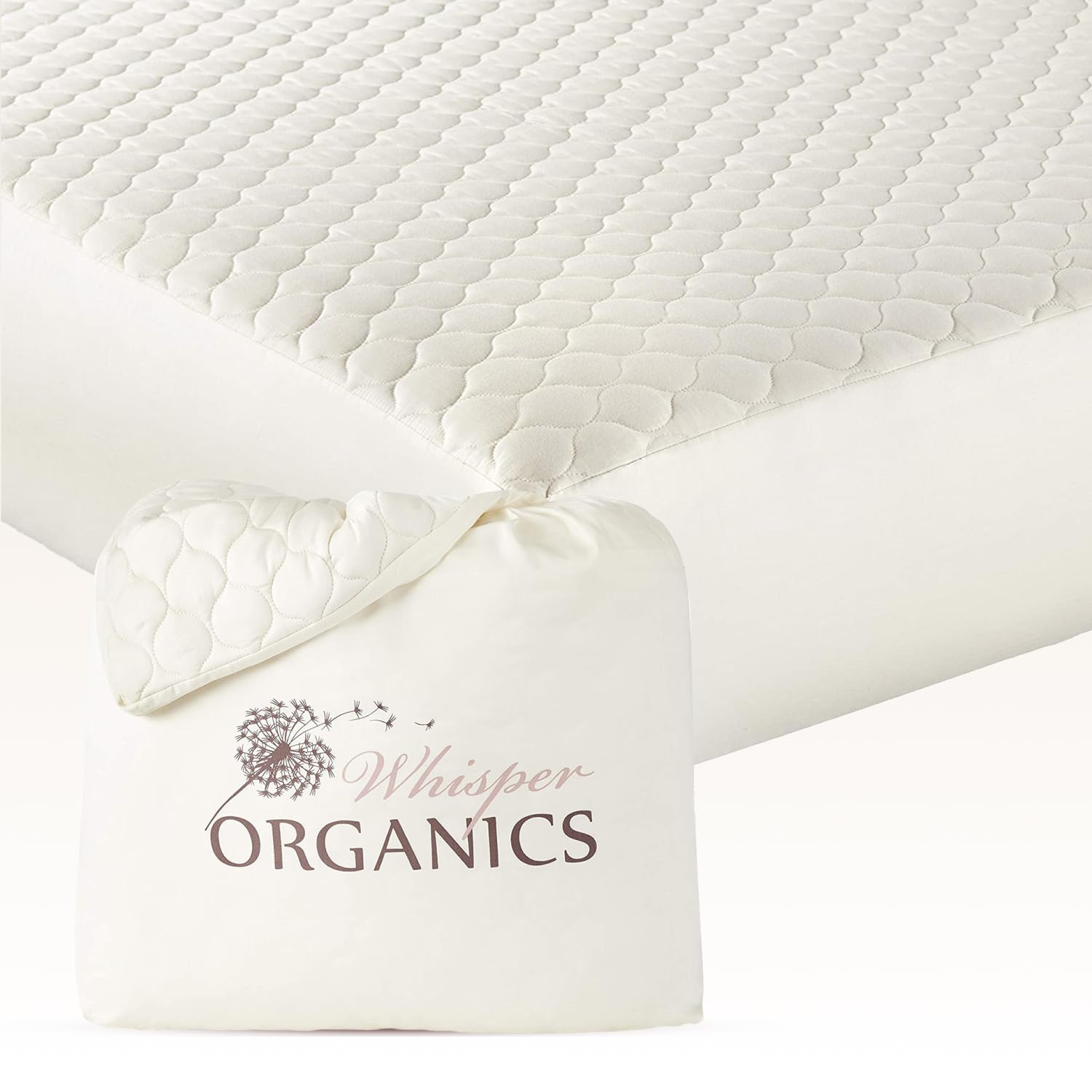 100% Cotton Organic Mattress Pad