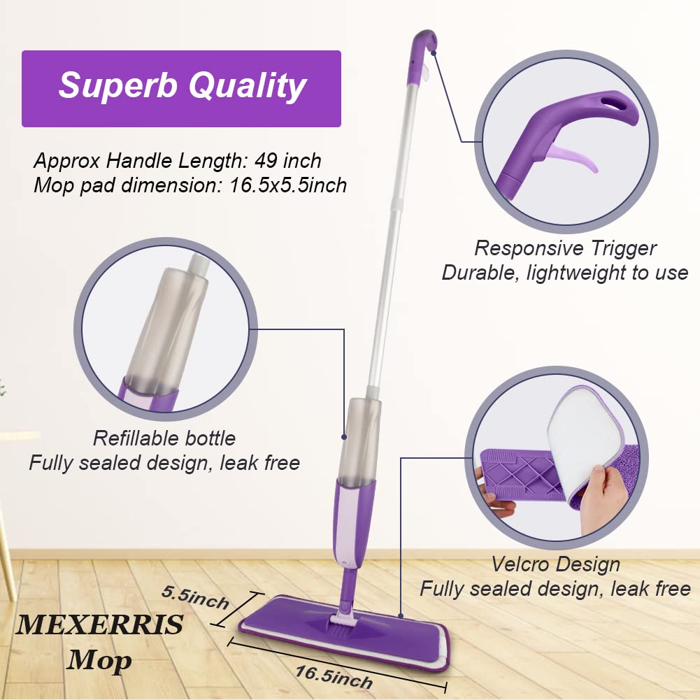 Spray Mops for Floor Cleaning