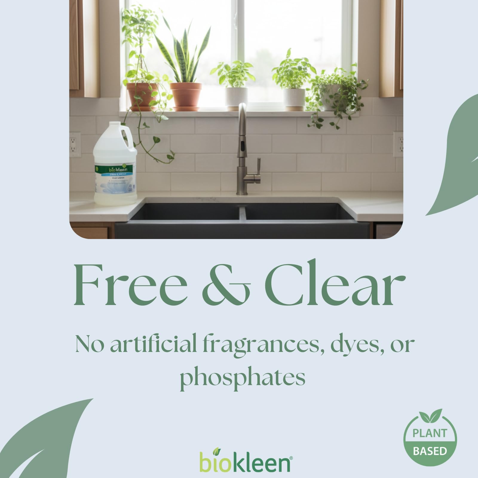 Free & Clear Dish Soap (50 Fl Oz)