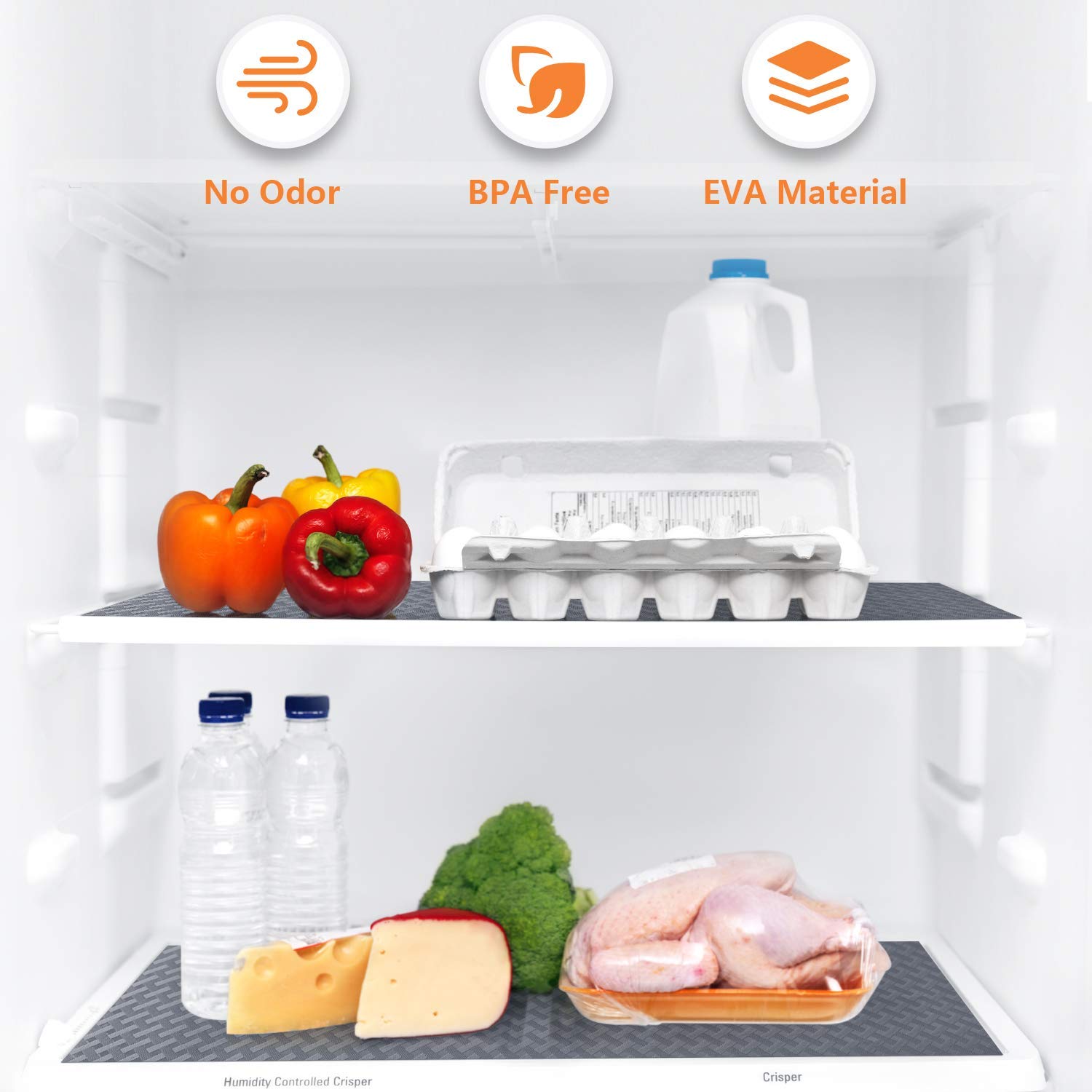 Shelf Liners for Kitchen Cabinets (19.1284722222222 Sq Ft )