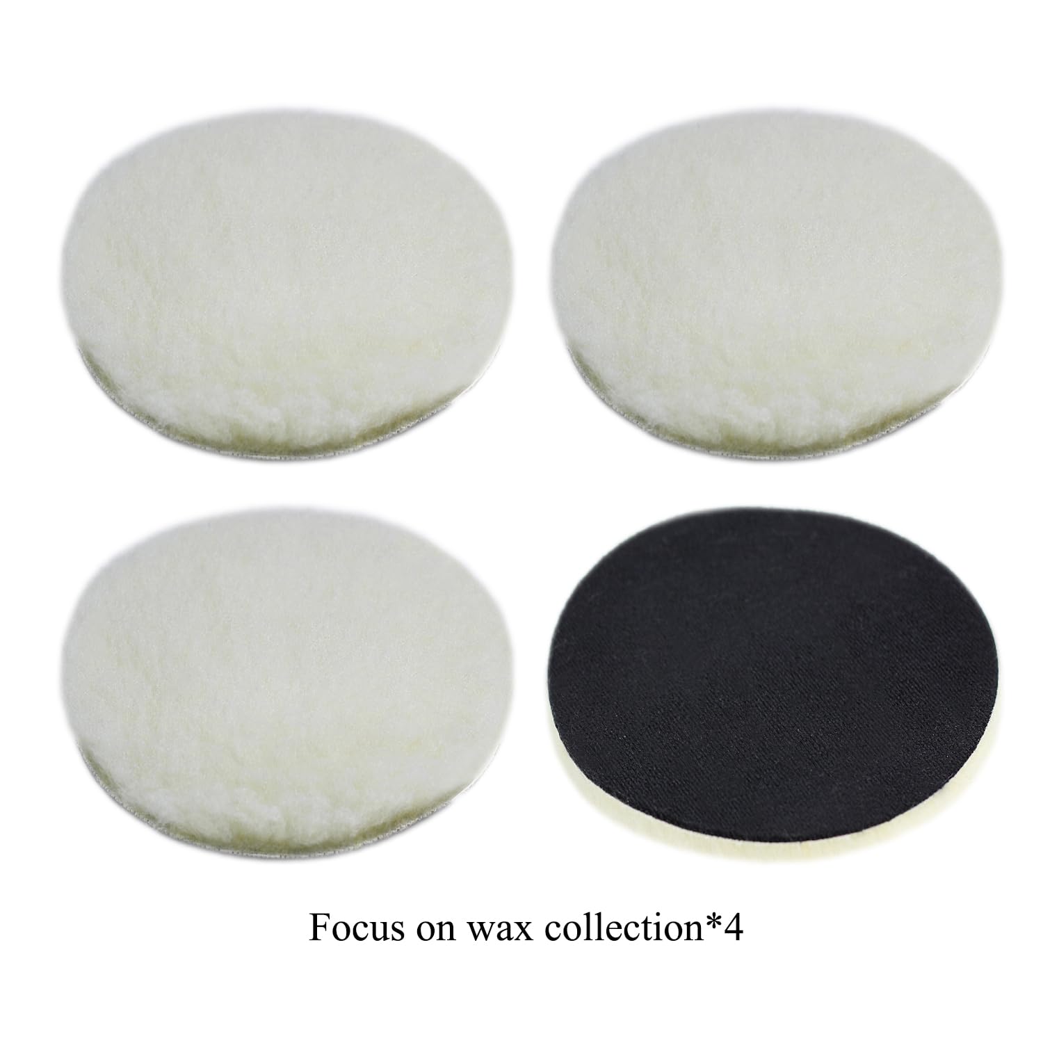 Car Foam Polishing Buffing Kit (6 Count)
