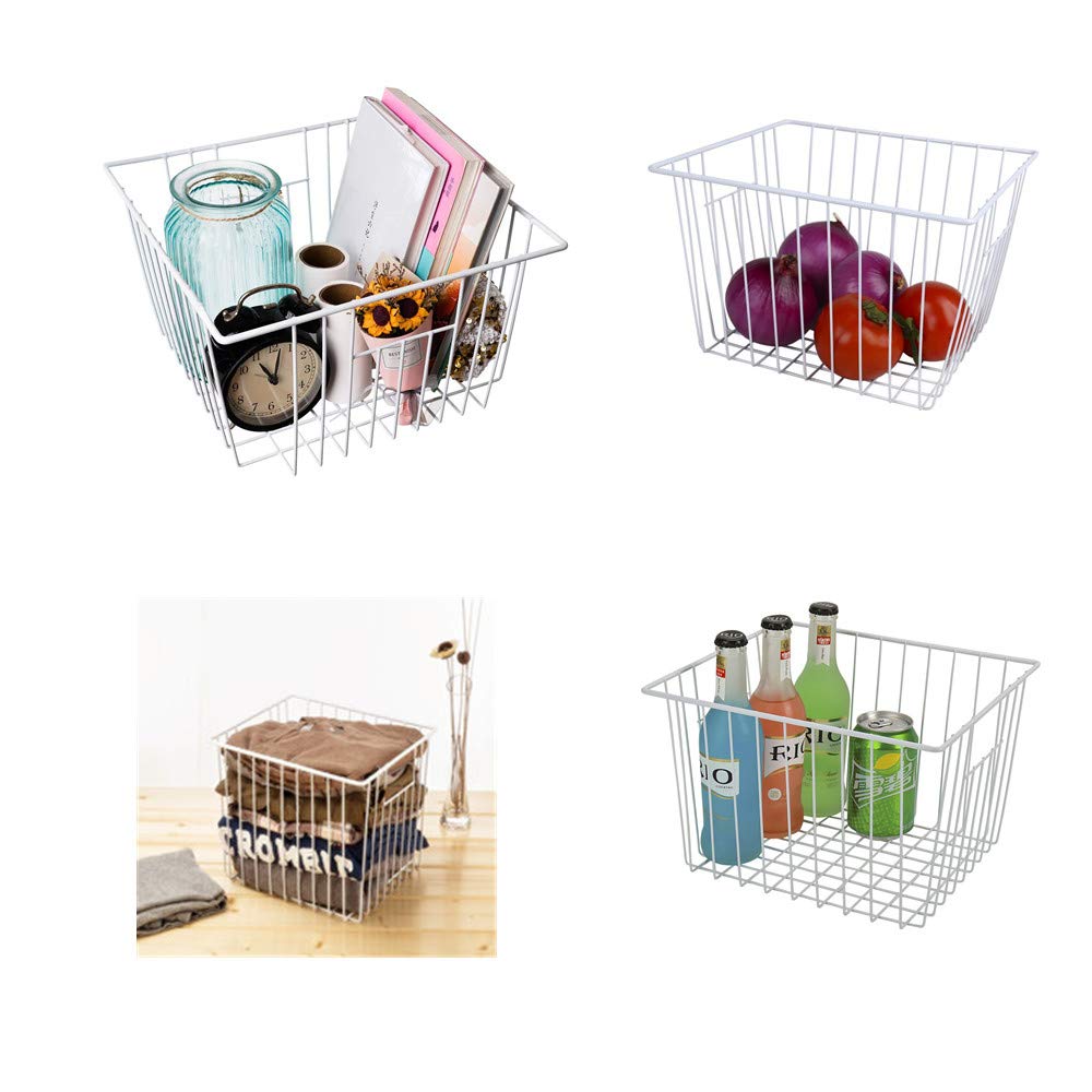 Upright Freezer Organizer Bins
