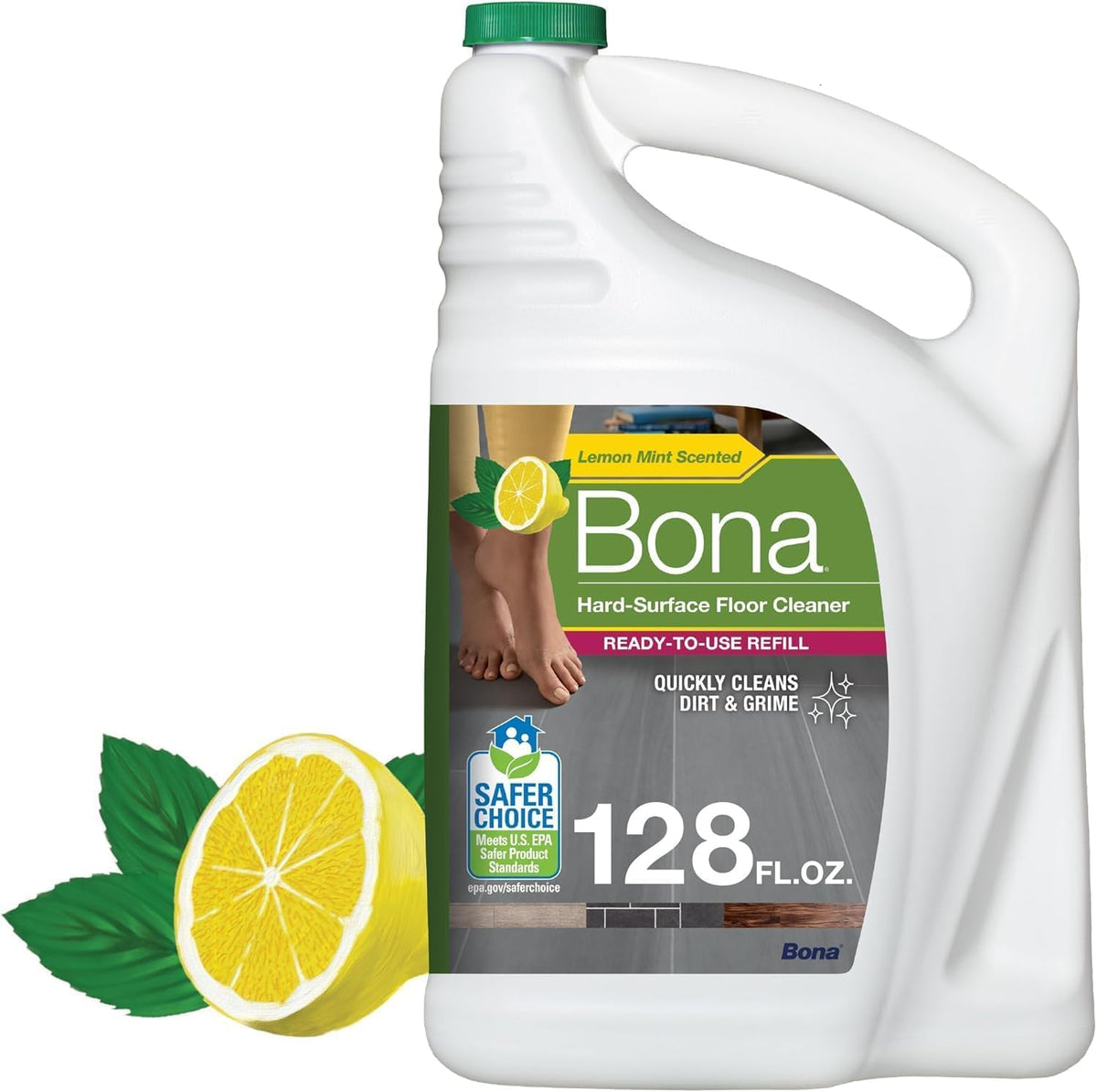 Multi Surface Floor Cleaner Refill (128 Fl Oz)