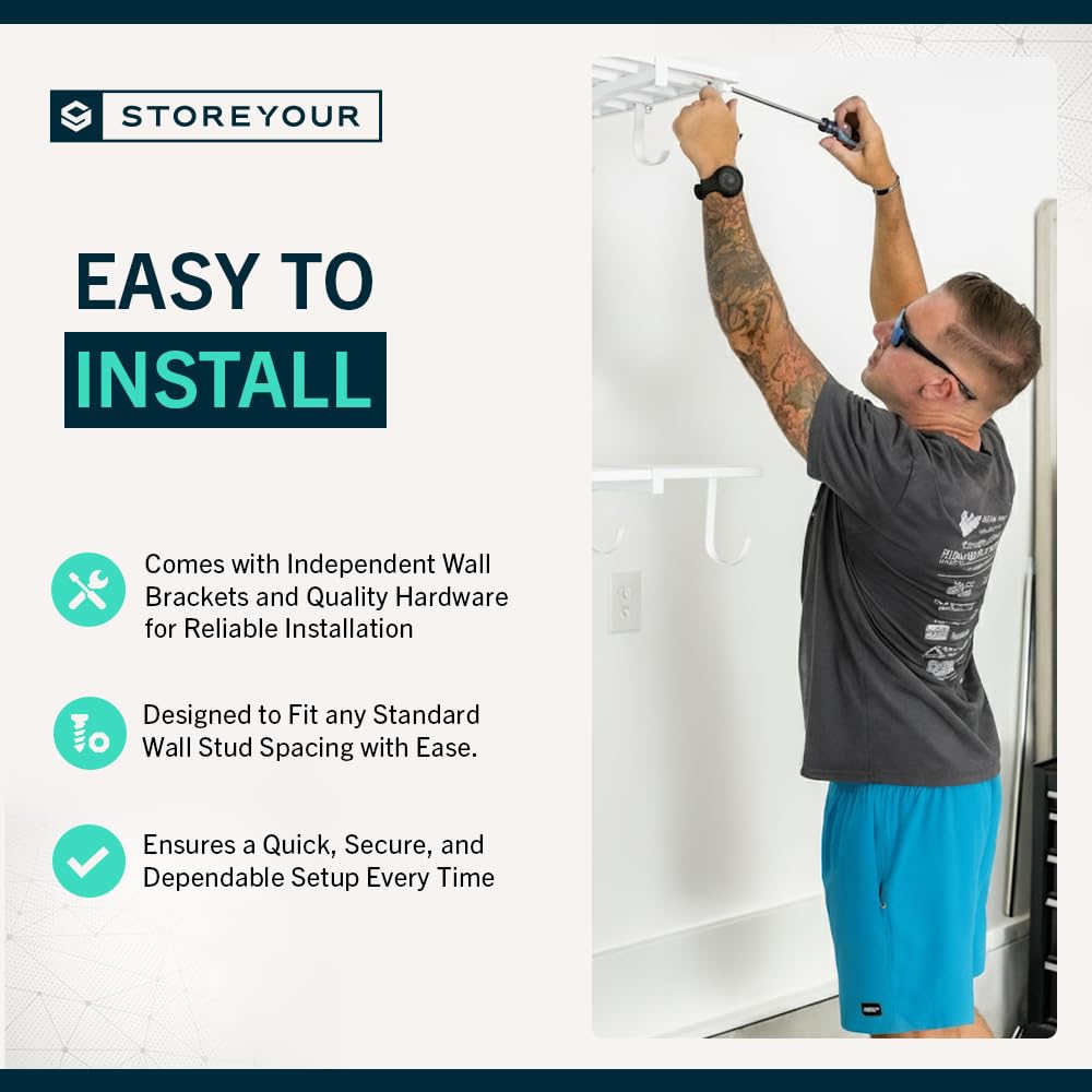 Garage Wall Shelf (2 Count)