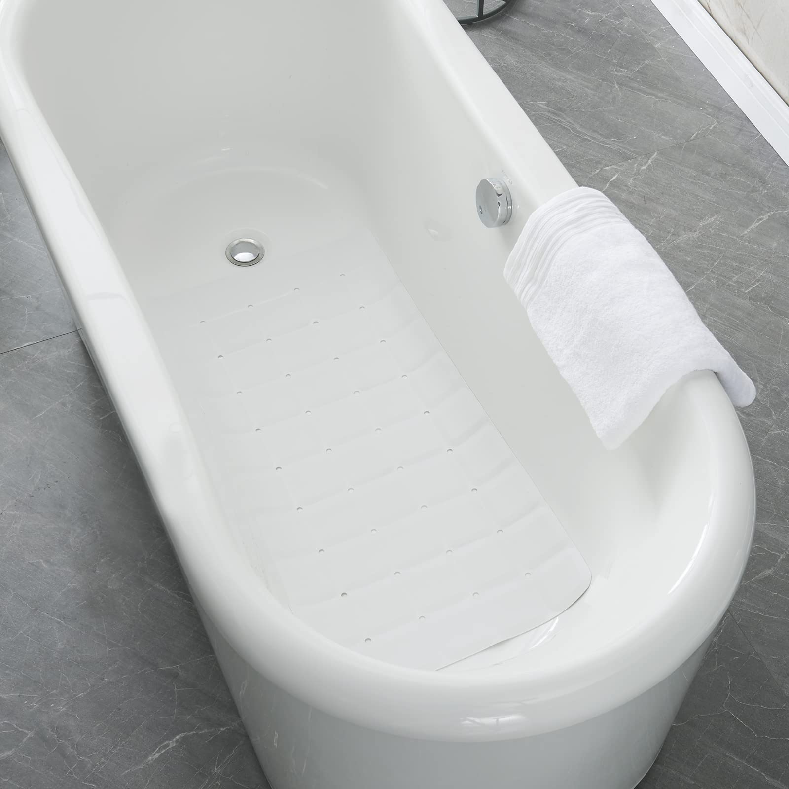 Foldable Silicone Bathtub Mat