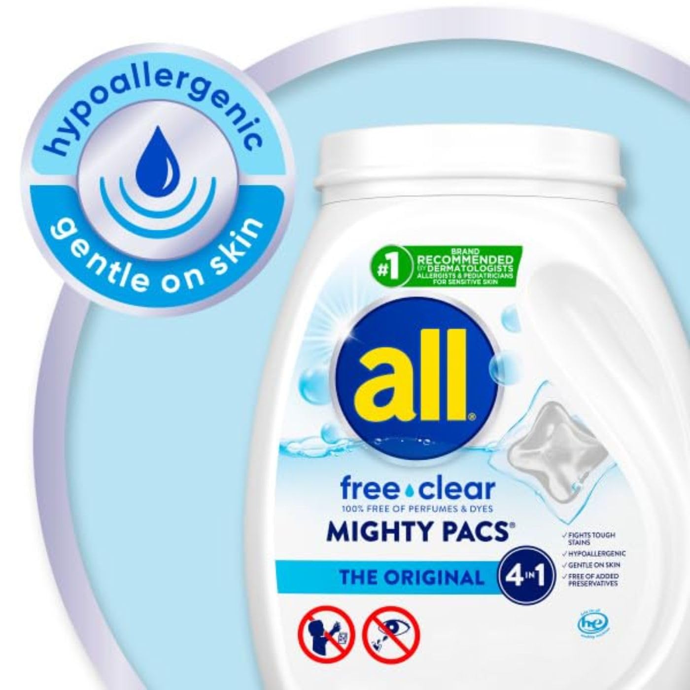 Laundry Detergent Pacs (39 Count)