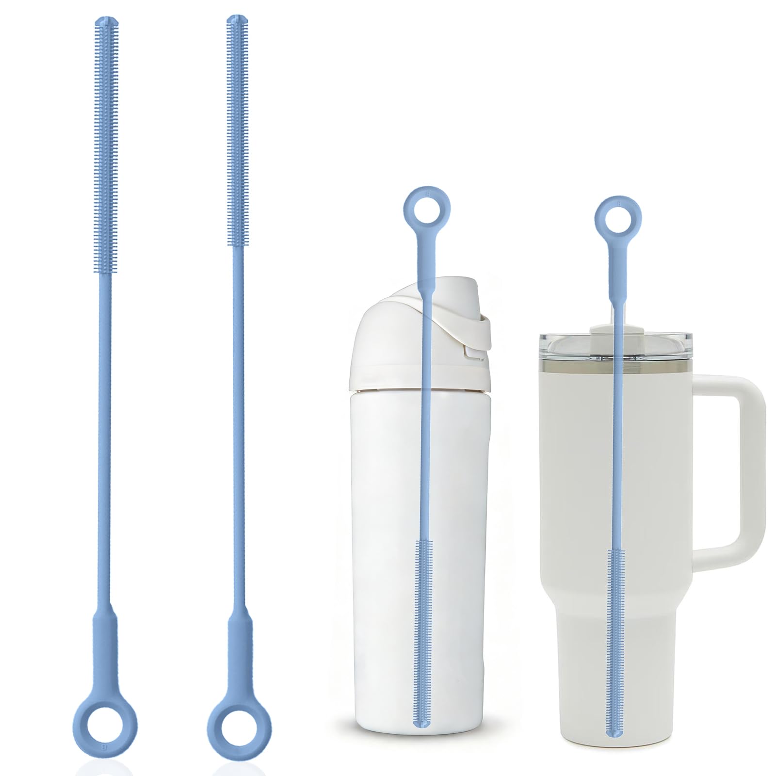 Straw Cleaner Brush Set (2 Count)
